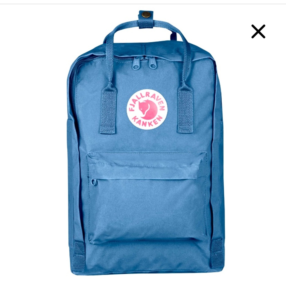 Fjällräven Kanken Laptop Backpack 15“ Blue Ridge